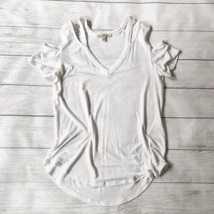 Express white top